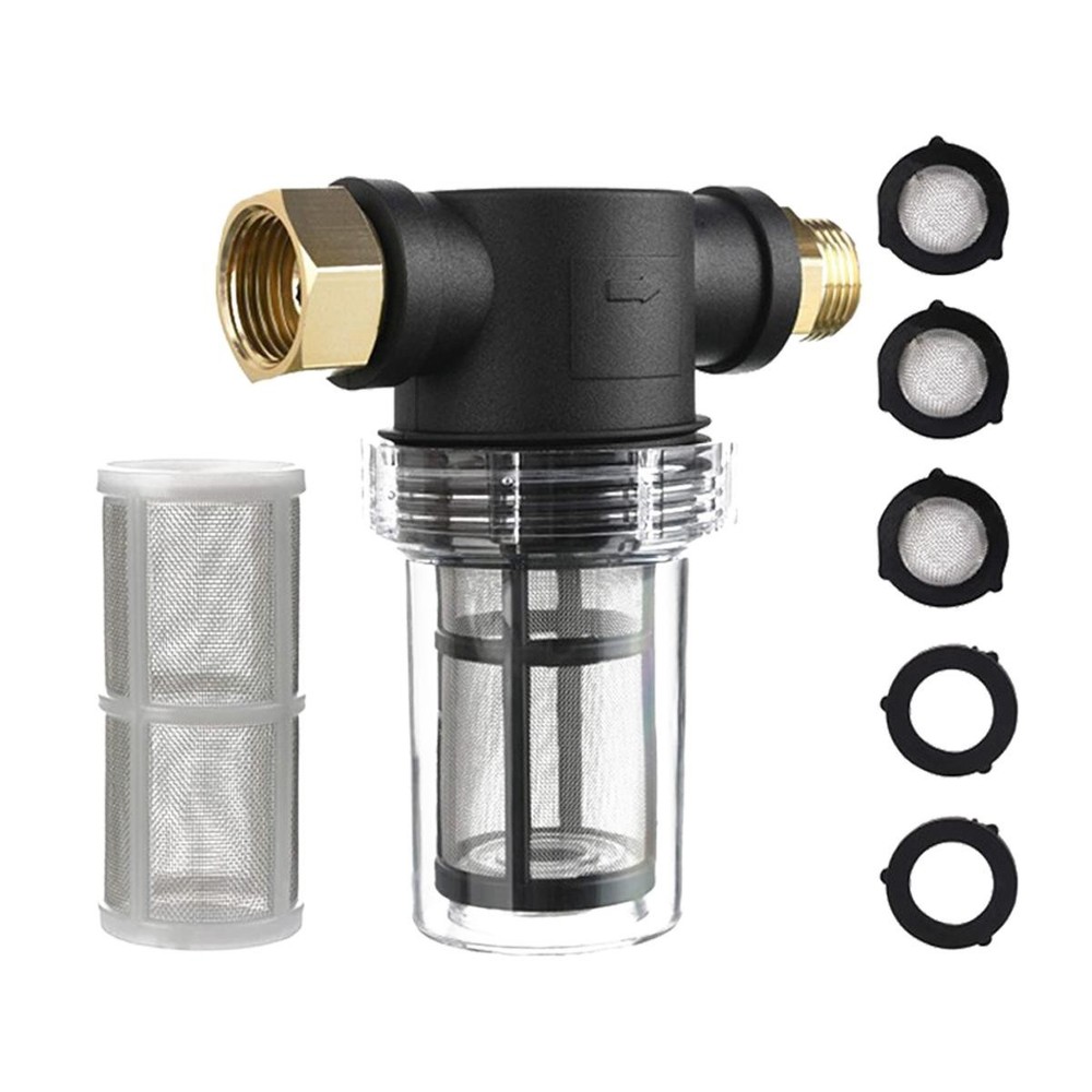 High Pressure Washer Pre Filter Plastic Mesh Screen for Garden Hose