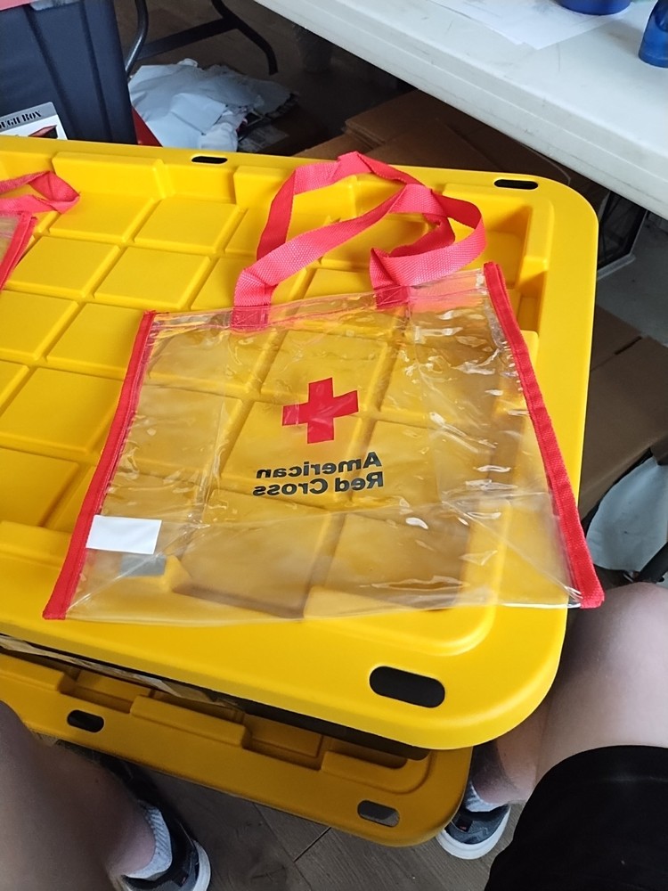 American Red Cross Bag