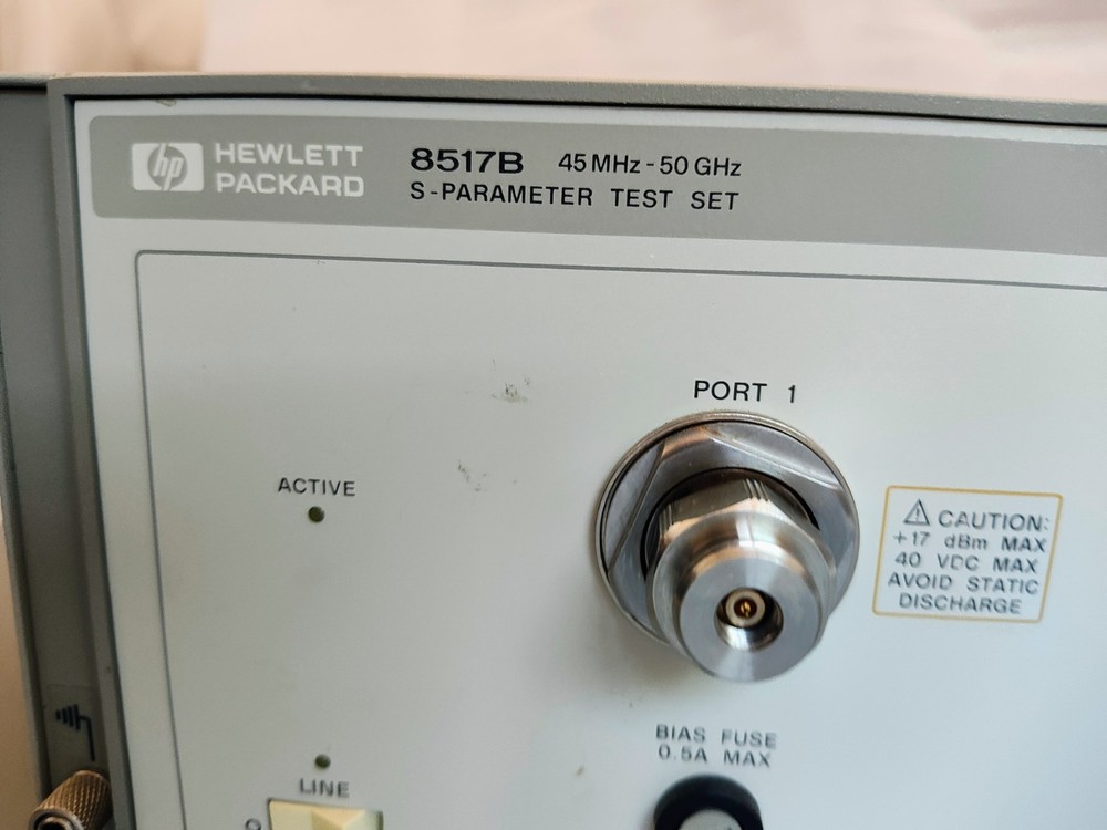 HP 8517B S Parameter Test Set