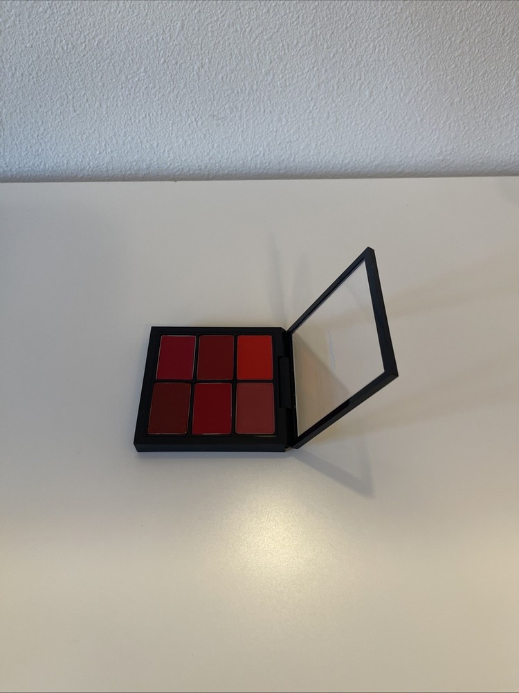 MAC Pro Lip Palette 6 EDITORIAL REDS