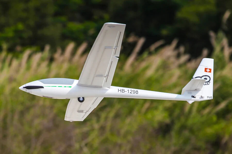 FMS Masters RC 2500mm ASW-17 EP Glider PNP