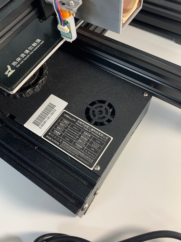 Creality Ender-3 3D Printer 270w , w/ Screen (Untested)