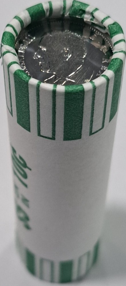 Brilliant Uncirculated 2024 Canada 10 Cents Roll