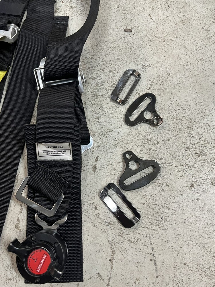 Pyrotect 6 Point Cam Loc Harness