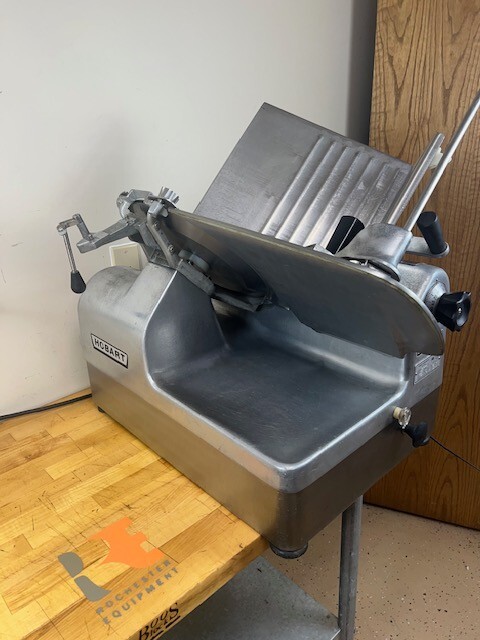 Hobart 1712E Meat Slicer with Sharpener