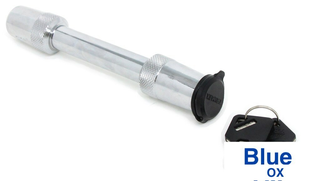Blue Ox BX8858 Trailer Hitch Receiver Lock