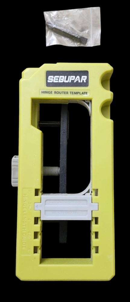 Sebupar Hinge Router Template NEW