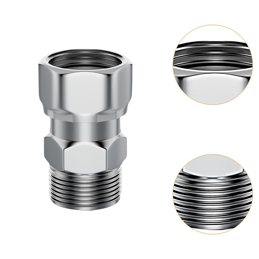 Angle Valve Flexible Connector 1/2 inch Thread Universal Multifunctional