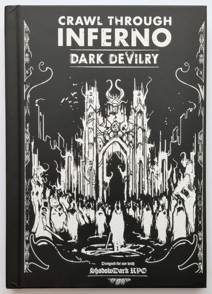 Shadowdark RPG Dark Devilry Bundle: Crawl Through Inferno & Resource Book - New