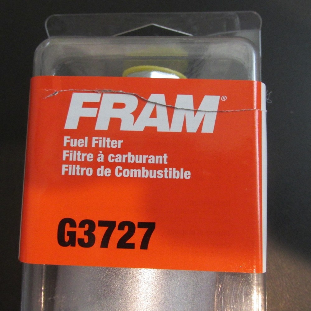 G3727CS High Performance Replacement In-Line Fuel Filter. NEW.