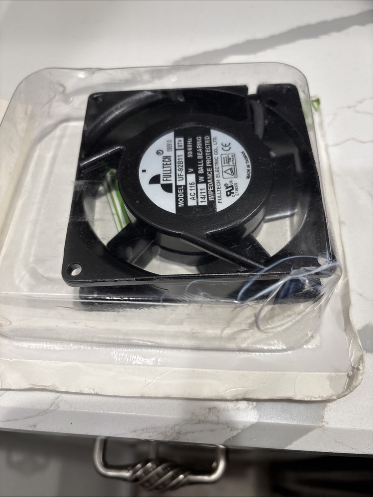 Fulltech Fan W/Ball Bearing #70-6325