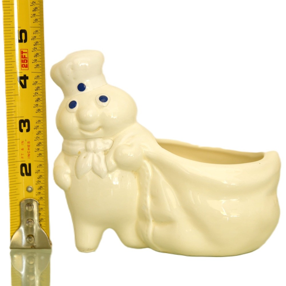 Pillsbury Doughboy herb planter scouring pad sponge dish