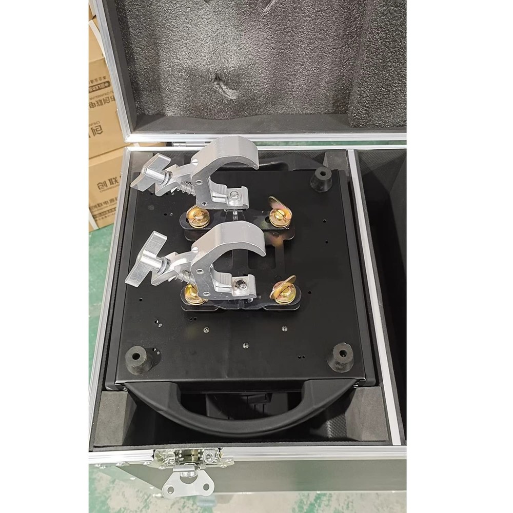 JUNMAN Stage Light Clamps Foldable Infinite Rotation Hooks for DJ Disco stage