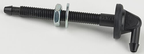 Exalto 90 Degree Bulkhead Connector