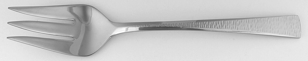 Gorham Silver Biscayne  Cold Meat Serving Fork 8663491