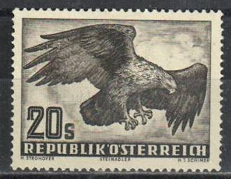 Austria Stamp C60  - Golden Eagle