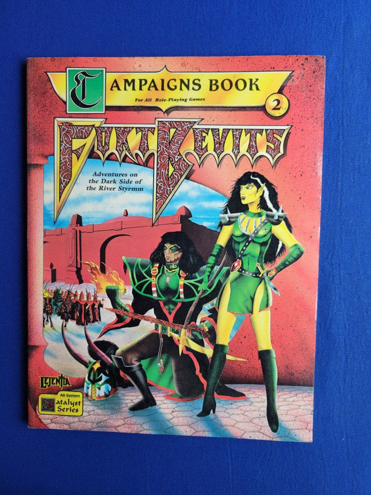 Fort Bevits Campaign Book 2 (Lejentia) - Task Force Games