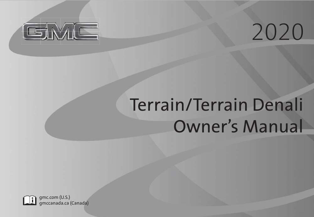 2020 GMC Terrain Owner's Manual