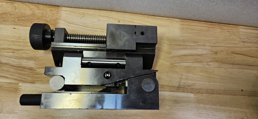 JAM Japan Automatic Machine Precision Compound Sine VISE CSV100