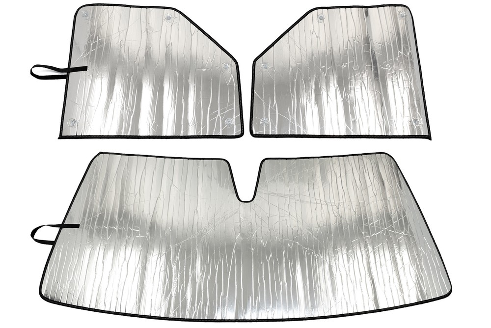 1992 - 2026 Ford Econoline Van Windshield SunShade SET INCLUDES SIDE SHADES