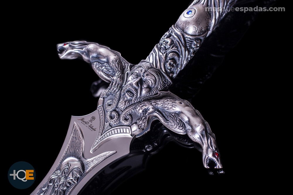 Silver Merlin Sword