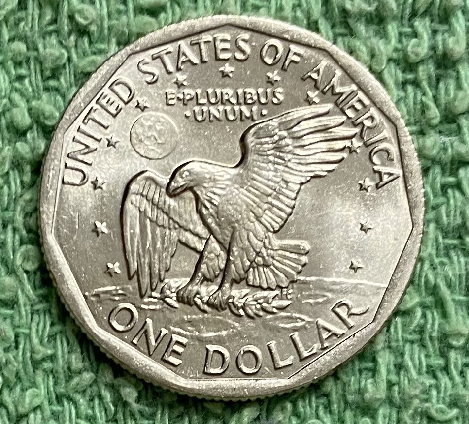 1980-P SUSAN B. ANTHONY DOLLAR ***UNCIRCULATED***