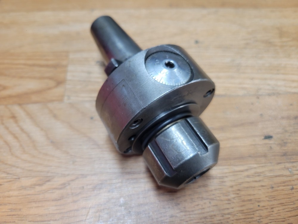 UNIVERSAL ENG KWIK BORING HEAD Z STYLE COLLET W/ SWITCH 200 - SHANK