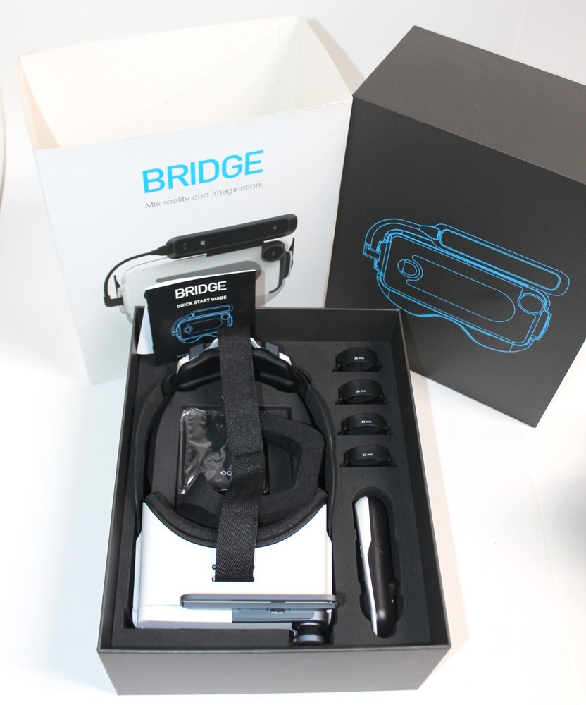 New Occipital Bridge BG01 Mixed Reality Headset( No Sensor)