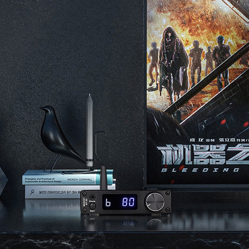 BT-30 Bluetooth Receiver USB DAC ES9038 Audio Decoder for LDAC APTX-HD