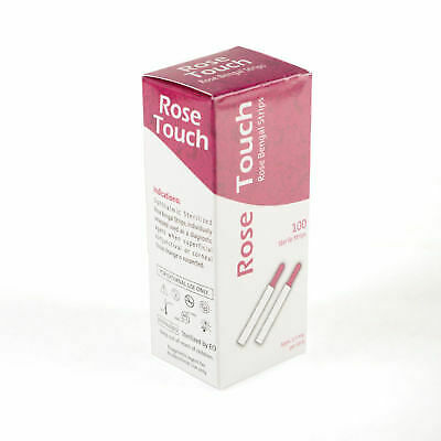 3 X 100 PIECE Rose Touch (Rose Bengal Strips), FOR EYE ROE TOUCH