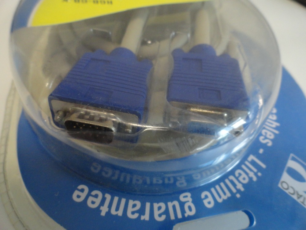 PP1/PP4: Deltaco RGB-6B-K 5M Cable - 3 Available