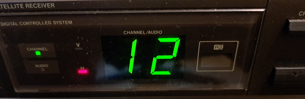 Uniden Satellite receiver UST-5500 Tested Works