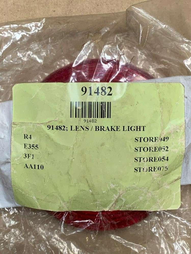 LENS BRAKE LIGHT 91482