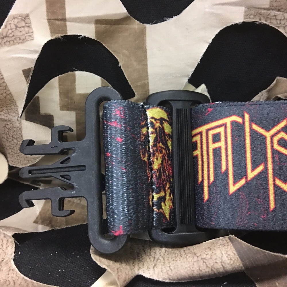 NEW KM Paintball Universal Mask Goggle Strap - Limited Edition Cataclysm