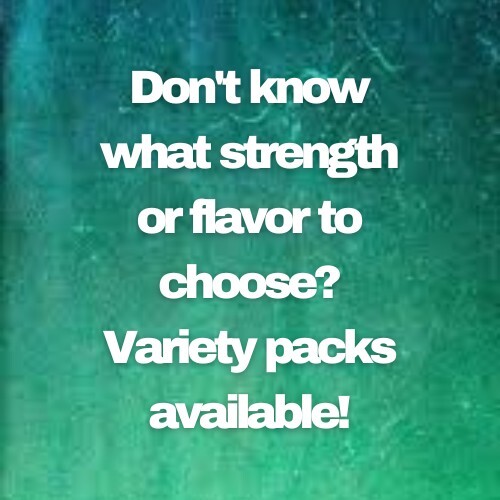 5 Pack 500 Menthol/Ice Mint Flavor Balls