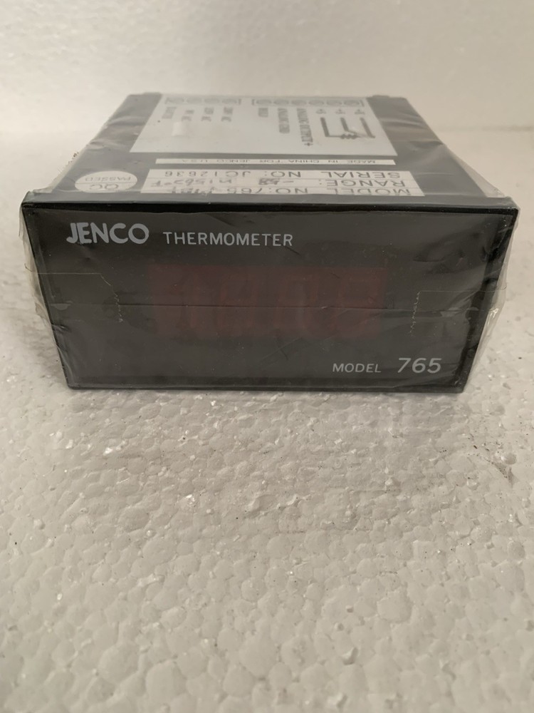 Jenco 765 Thermocouple Thermometer