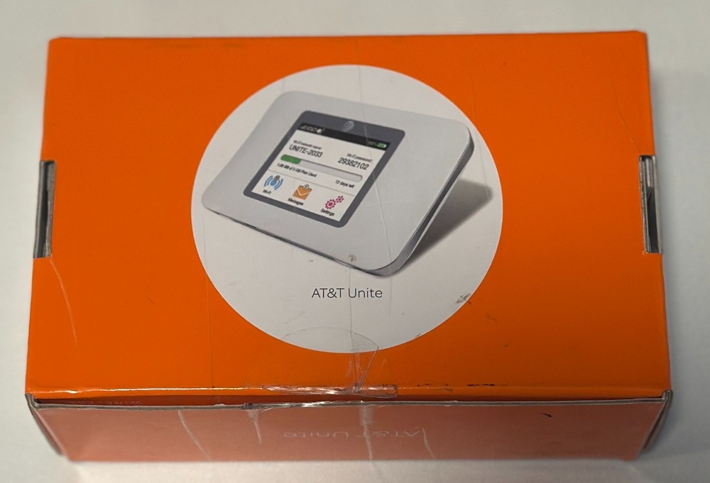 AT&T Sierra Wireless Elevate 4G Mobile Hotspot