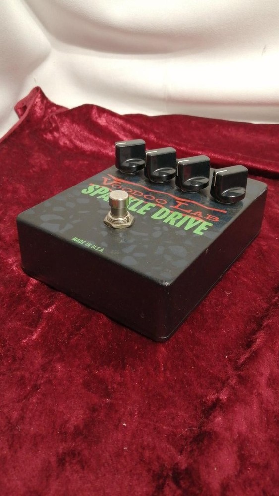 VOODOO LAB SPARKLE DRIVE EFFECTOR 970319