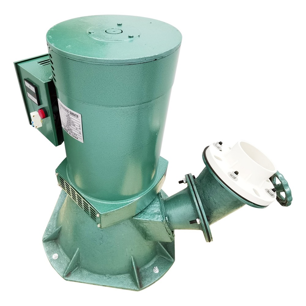 Single-Phase Permanent Magnet Synchronous Generator w/Auto Voltage Regulation