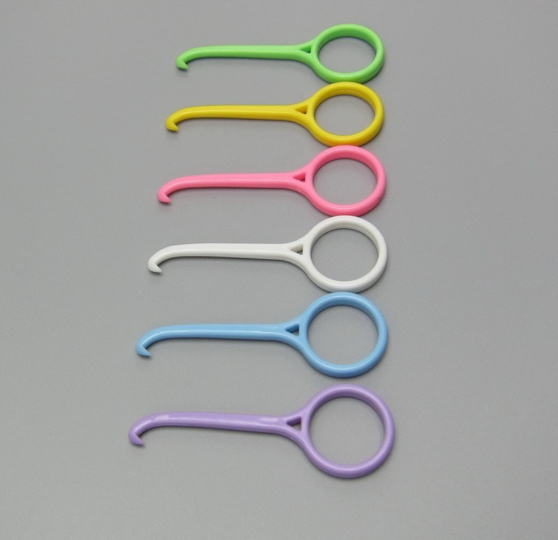 100Pcs Orthodontic Aligner Removal Tool Braces Extractor Nice Invisible Mix