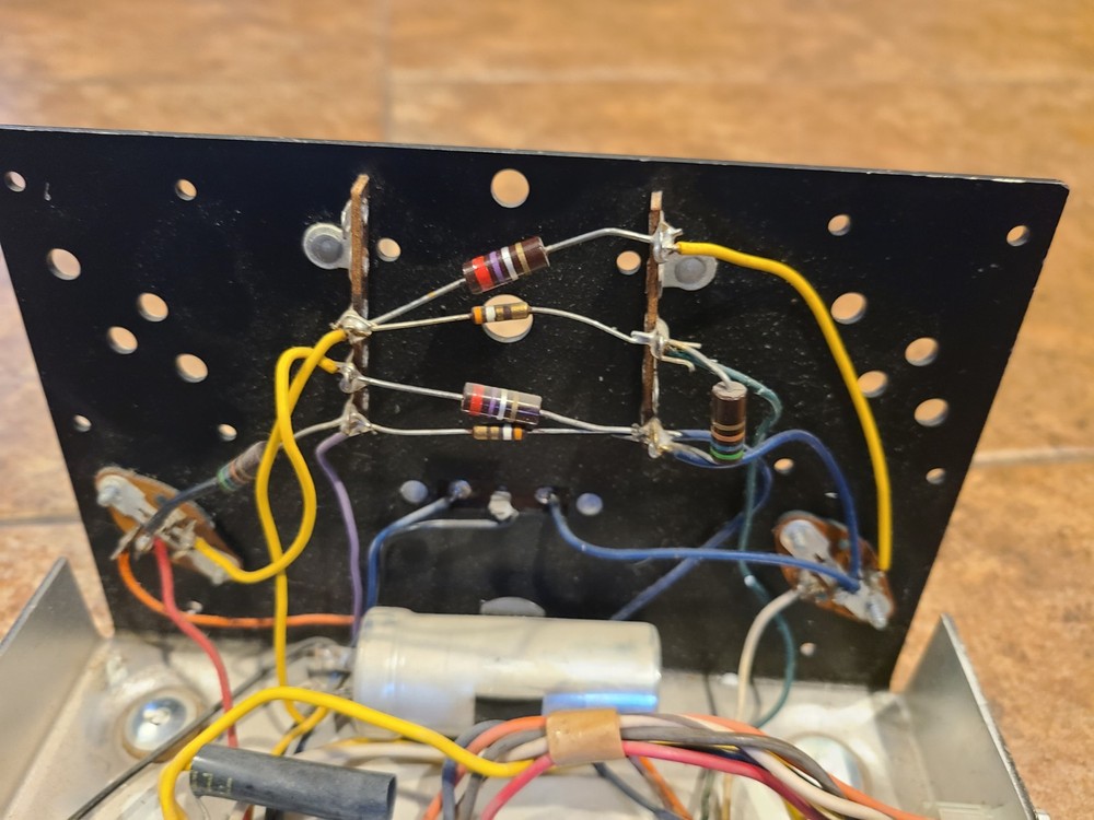 RCA RS209C Console Stereo Amplifier