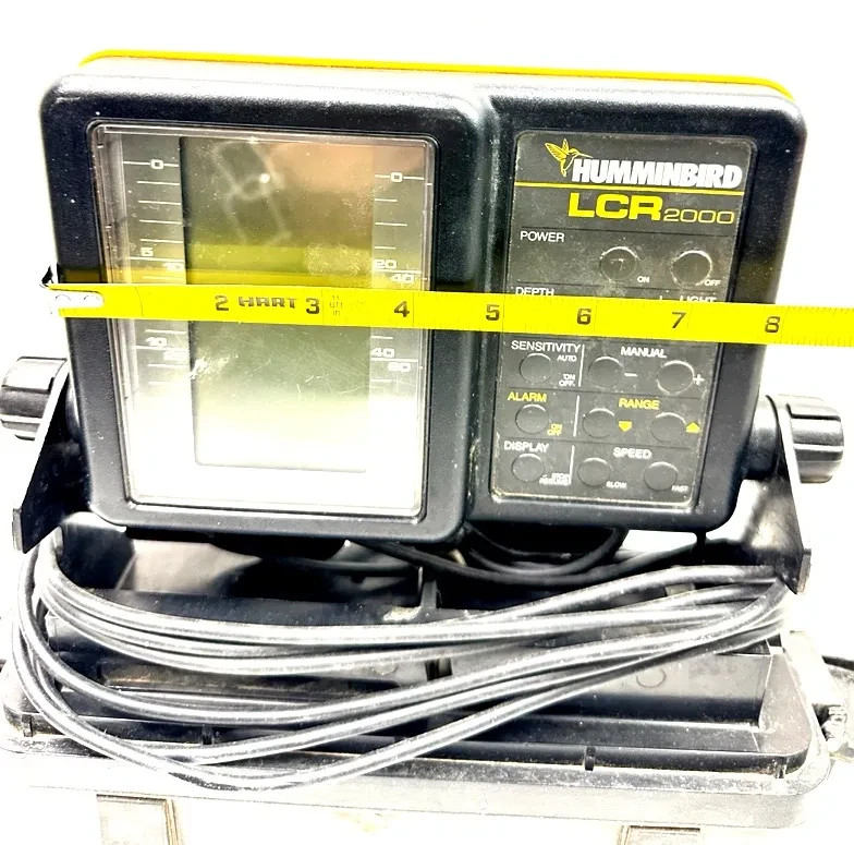 "Humminbird LCR 2000" and "Platinum ID" Fishfinder