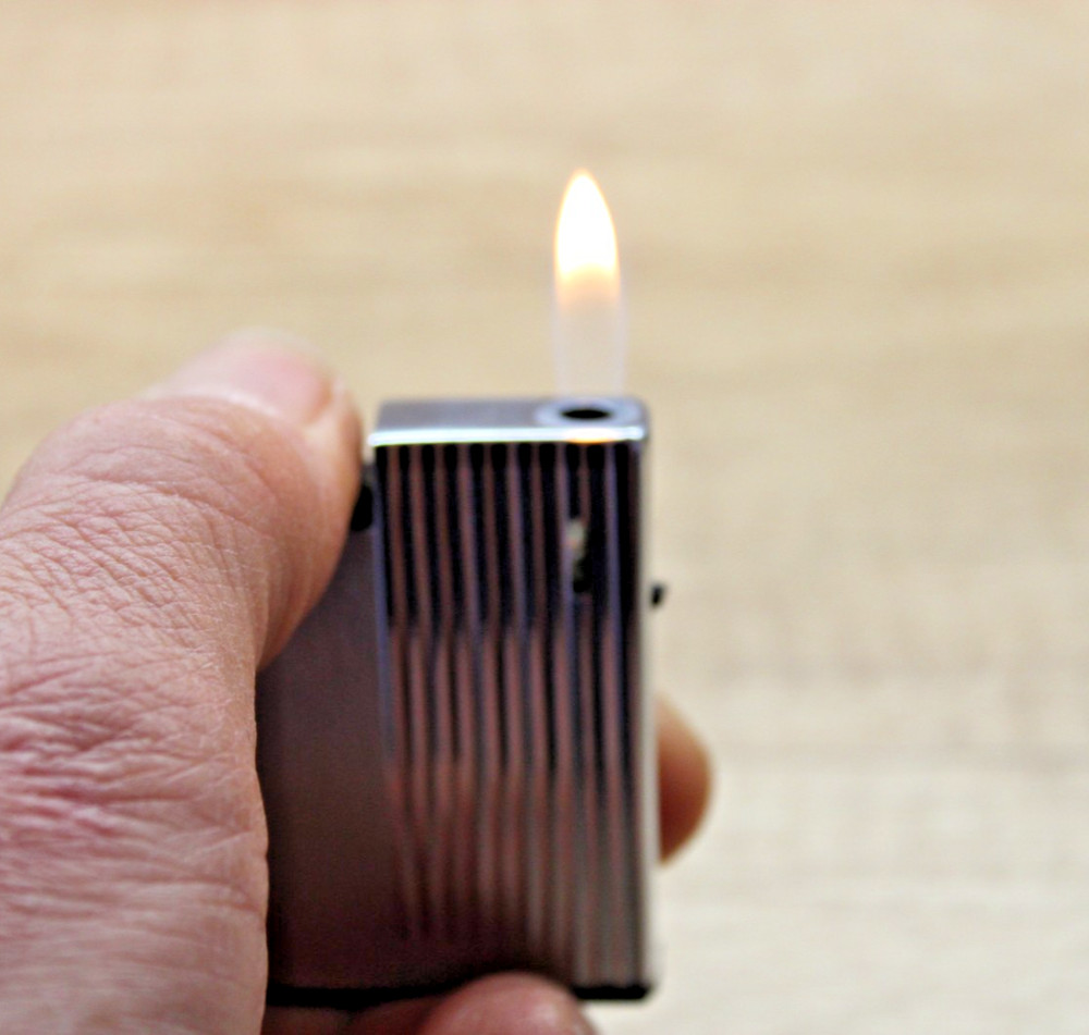 Vintage ''RONSON" - Pocket Gas Lighter - Germany 1970-
