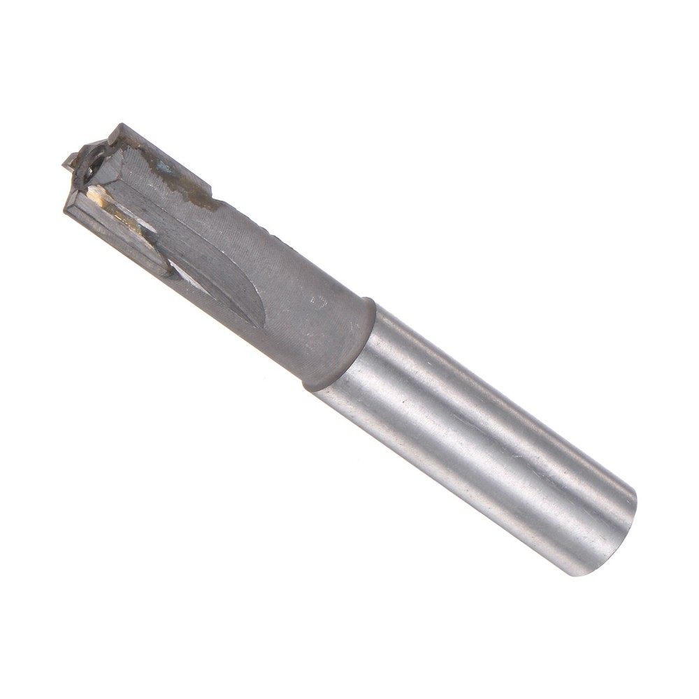 Square Nose End Mill, 3 Flute 0.55" Cutting Dia Solid Tungsten Carbide