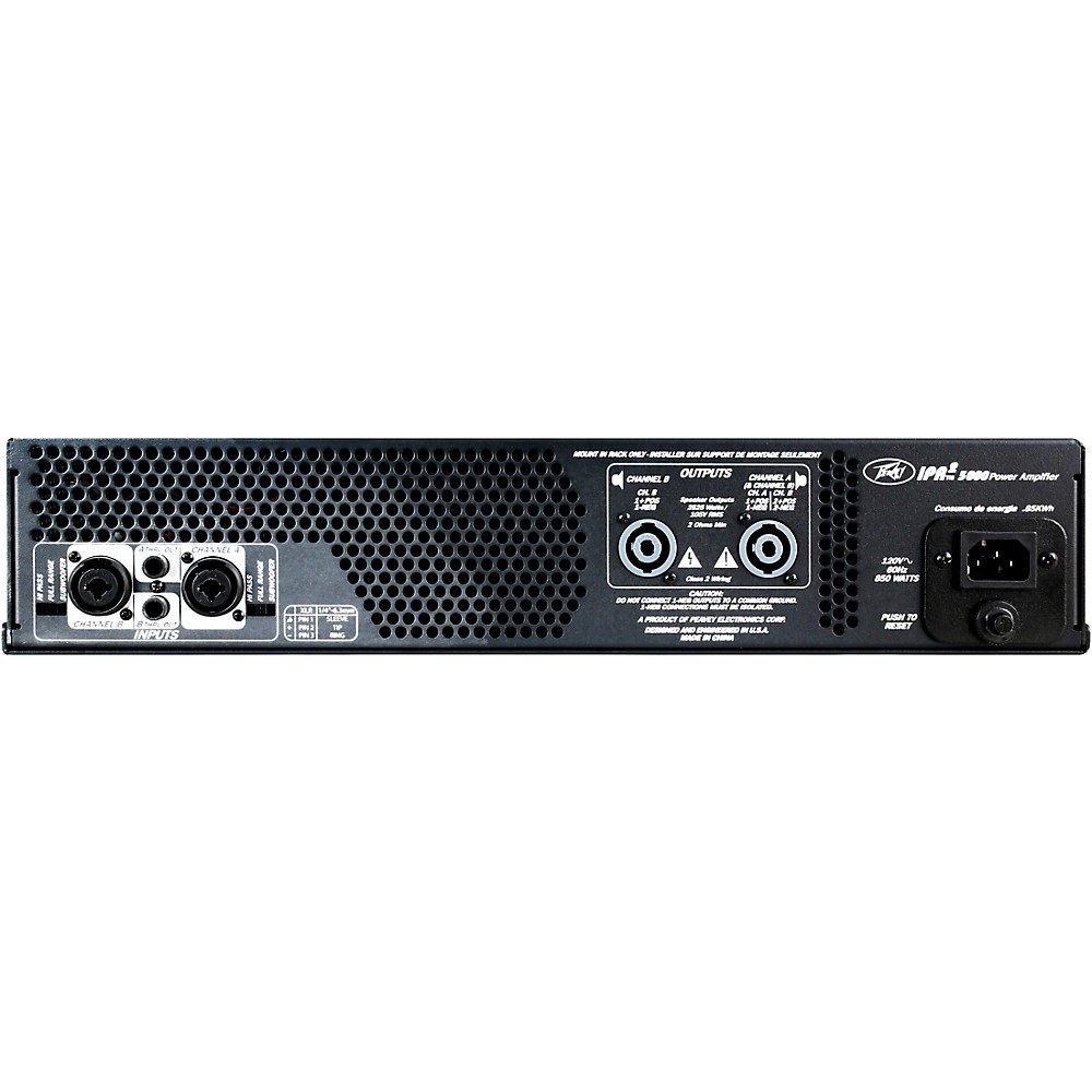 Peavey IPR2 5000 Power Amp Refurbished