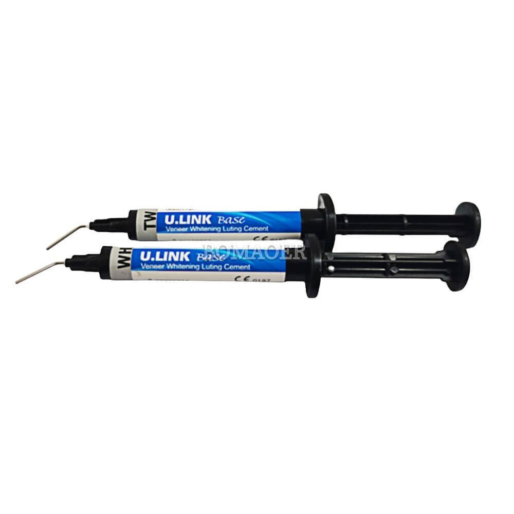 Dental Light curing Composite Resin WH U.LINK BASE DC&LC luting cement Flowable