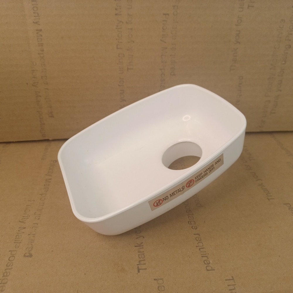 Omega 8001 Juicer Hopper Feeder Dish White part