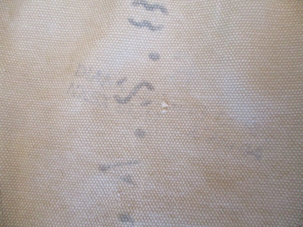 WWII USMC Leggings, Named, 1944, Read the Description