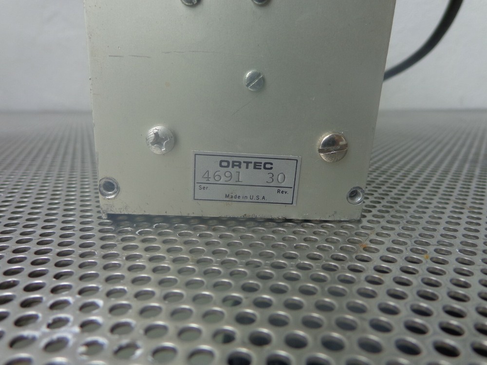 Ortec 4691 High Voltage Power Supply Nim Bin Module (UNTESTED)
