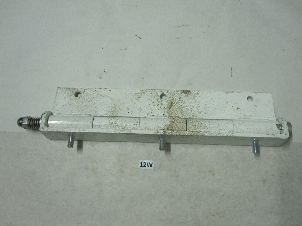 180 Degree Barn Door Gate Hinge 3 position Locking 14” Push button spring on top